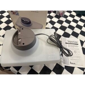 Vintage 1994 Kaz Safeguard Steam Vaporizer 1.2 Gallon Warm Mist Humidifier